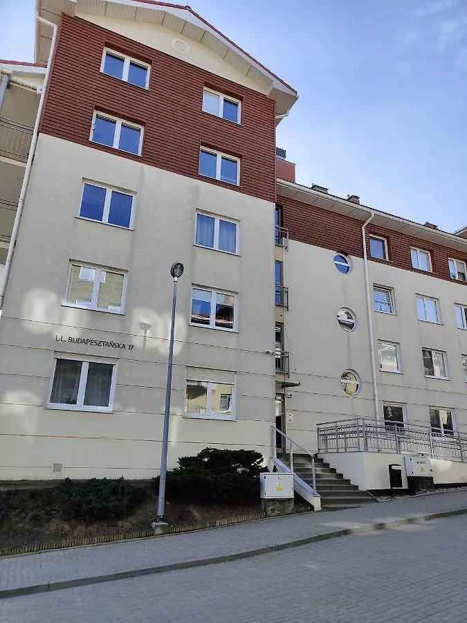 Apartament Na Morenie Gdansk Polonya